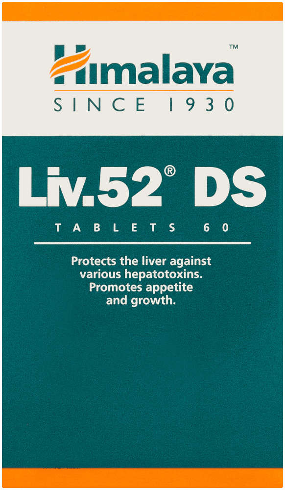 Himalaya Liv.52 DS Tablets 60pk 60pk