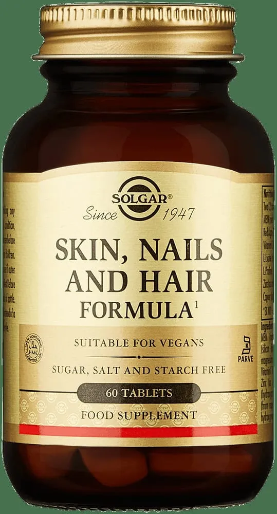 Solgar Skin, Nails & Hair Tablets 60pk