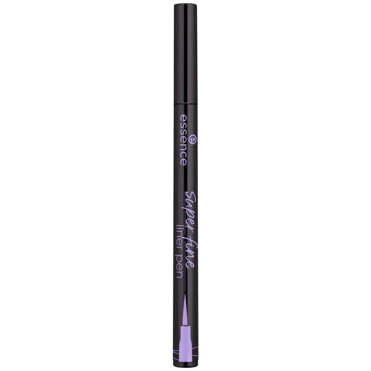 Front of Essence Superfine Liner Pen 1 ml, capped, full view on white background