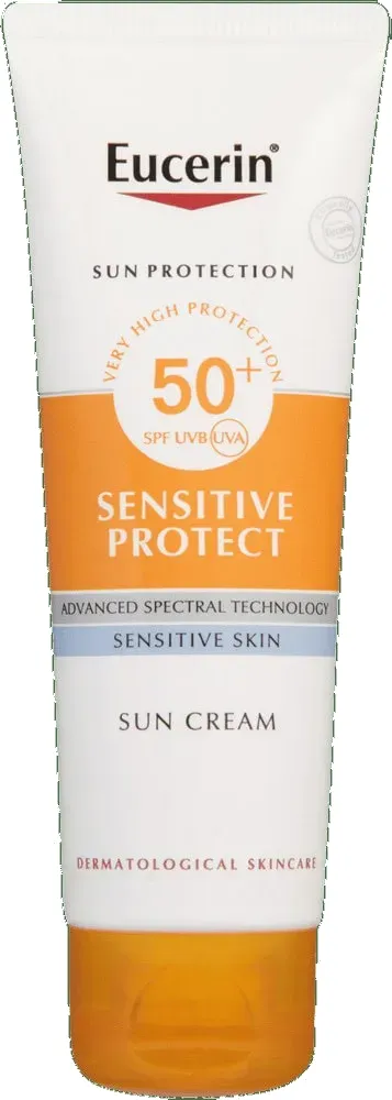 Eucerin Sun Protection SPF 50+ Sensitive Protect Sun Cream 50ml