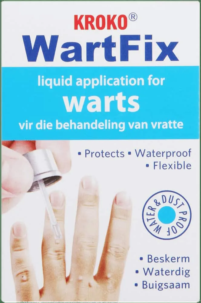 Kroko Wartfix Liquid 15ml