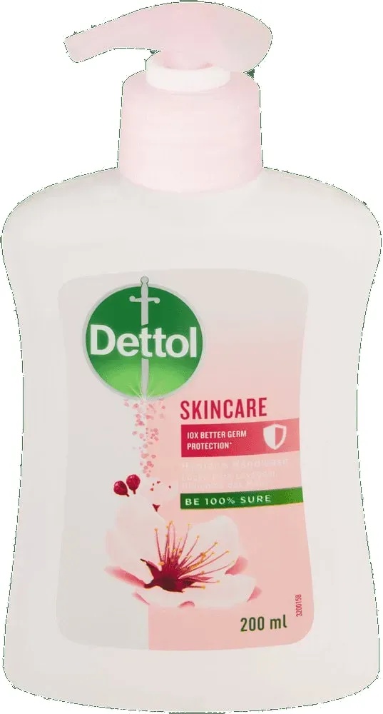 Dettol L/HANDWASH SKINCARE 200ML