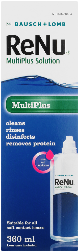 Renu MultiPlus Solution 360ml