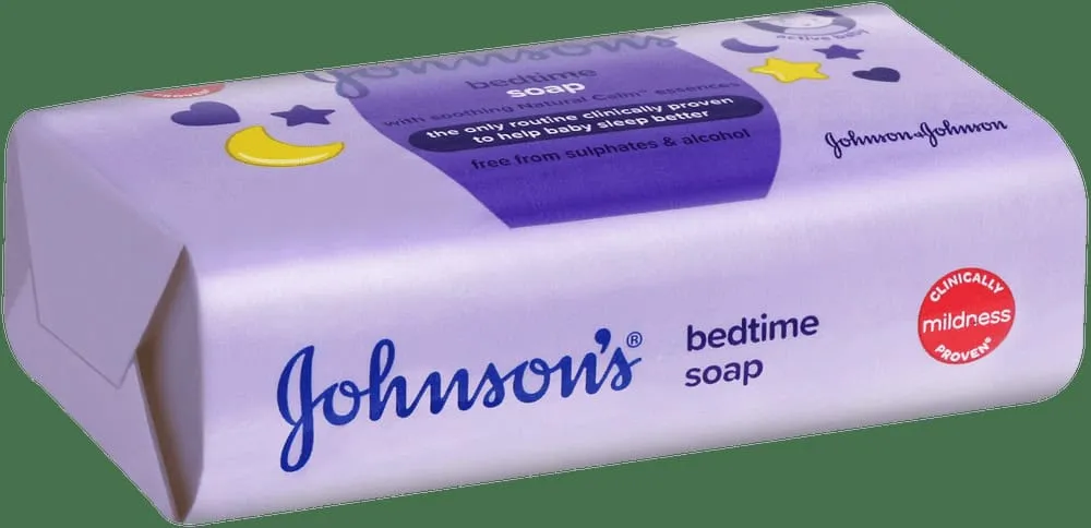 Johnson's JOHNSON BABY BEDTIME SOAP 100G