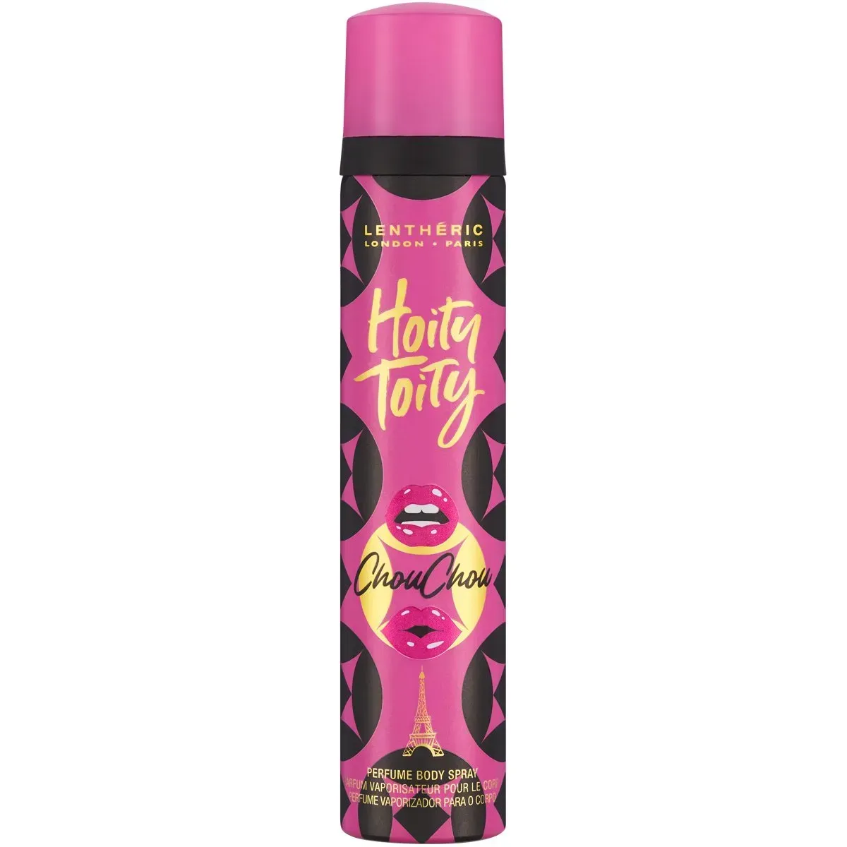 Front of Lenthéric Hoity Toity Chou Chou Perfume Body Spray 90 ml