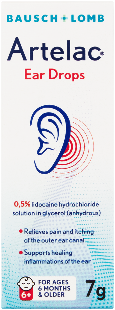 Artelac Ear Drops 7g
