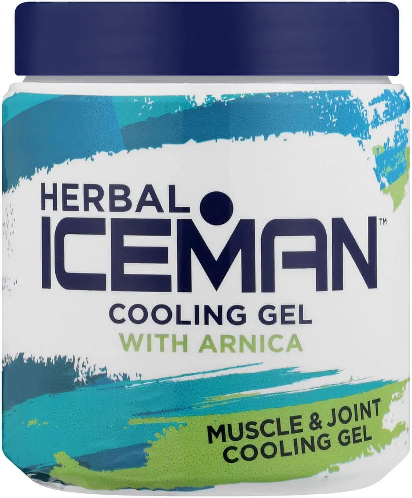 Herbal Iceman Cooling Gel with Arnica 500g