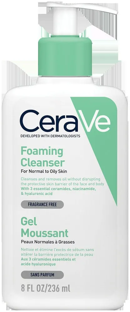 Cerave Foaming Cleanser 236ml