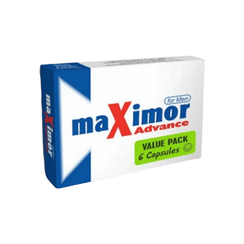 MAXIMOR ADVANCE MEN CAP 4+2FREE