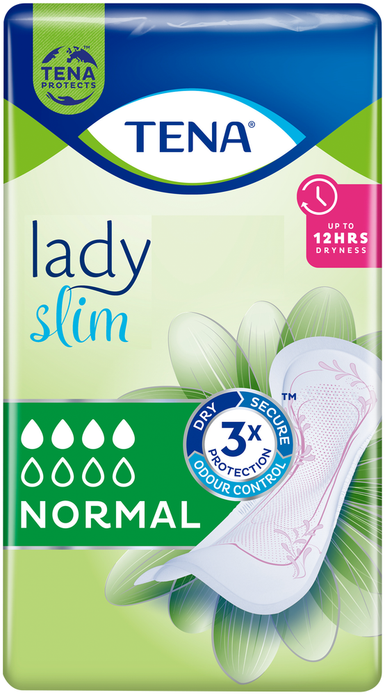 TENA Lady Normal Slim Pads 12pk