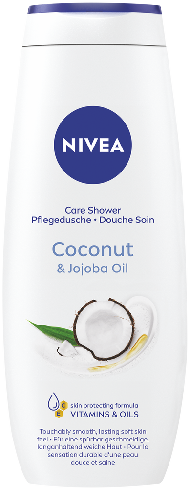 Nivea Coconut & Jojoba Oil Shower Cream 500ml