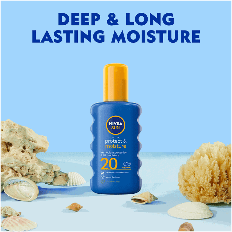 Nivea SUN PROTECT SPRAY SPF20 200ML