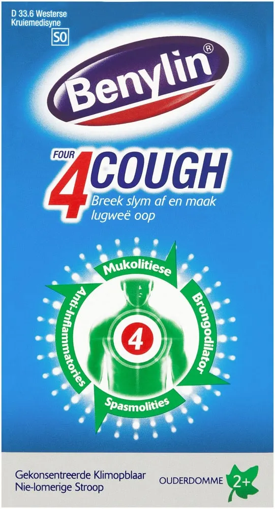 Benylin 4 Cough Non-Drowsy Syrup 100ml