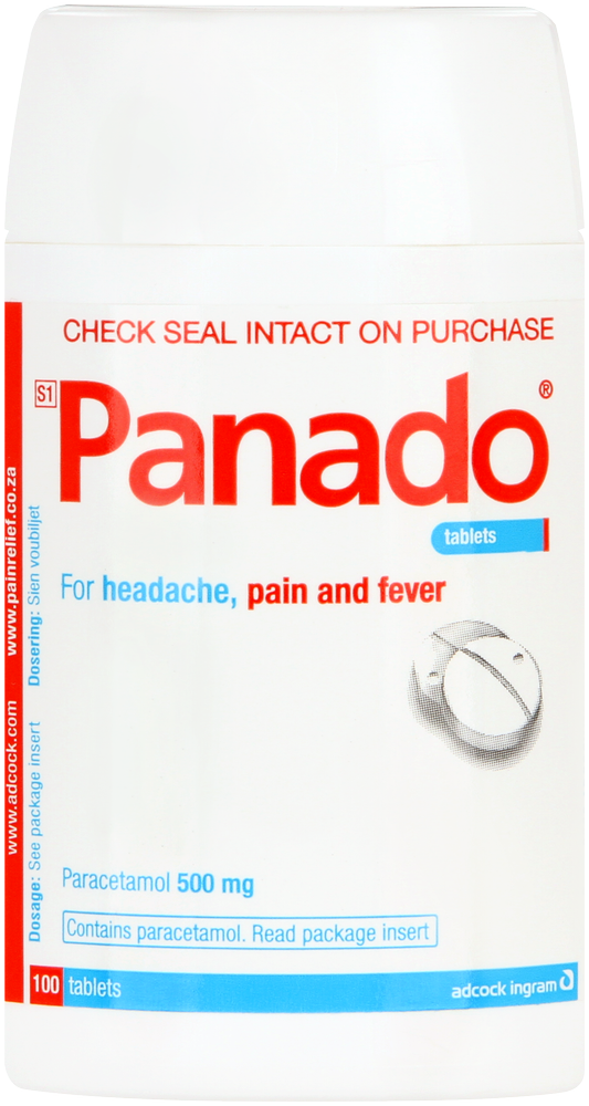 Panado Headache Pain & Fever Tablets 100pk