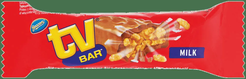 BEACON TV BAR MILK 47G