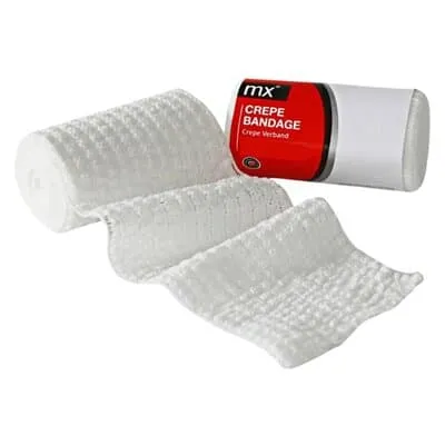 Mx CREPE BANDAGE 50MMX4.5MM-CLIPS