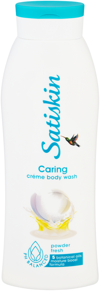 Satiskin Powder Fresh Crème Body Wash 500ml