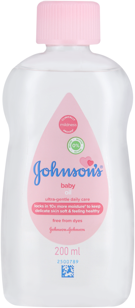 Johnson's Baby Baby Oil 200ml