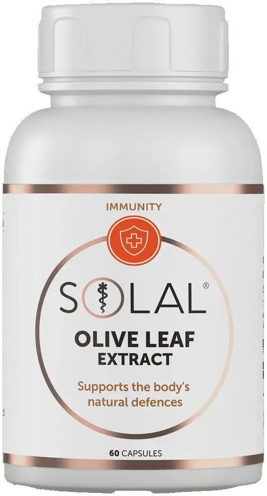 Solal Olive Leaf Extract Capsules 60pk