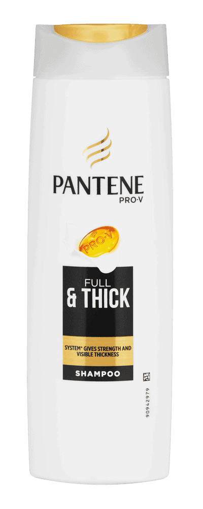 Pantene FULL & THICK SHAMPOO 400ML