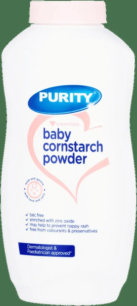Purity Essentials Baby Cornstarch Powder 100g