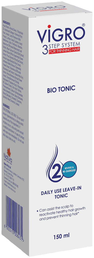 Vigro Bio-Tonic Leave-in Treatment 150ml
