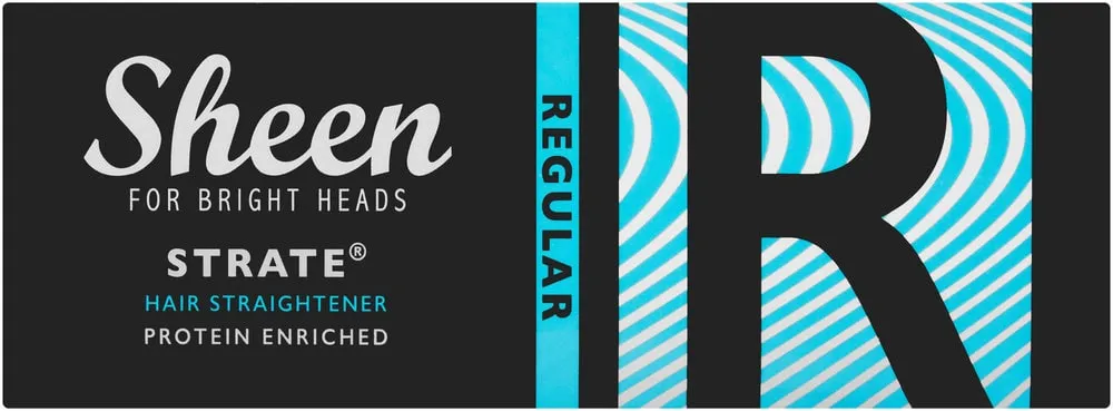 Sheen Strate Regular Hair Straightener 50ml