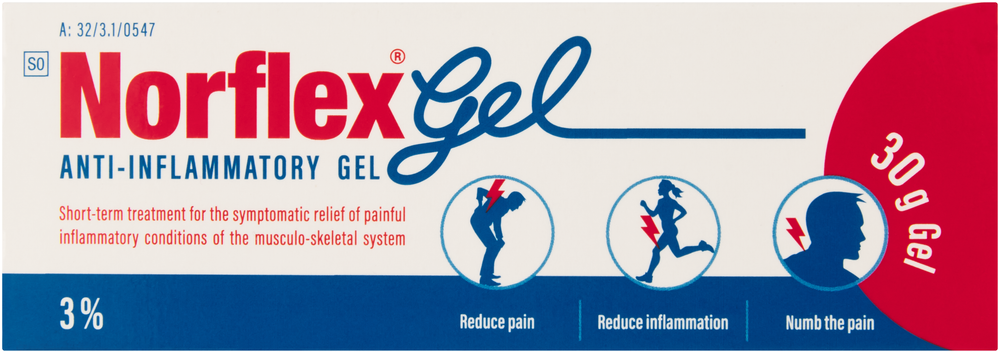 Norflex Anti-Inflammatory Gel 30g