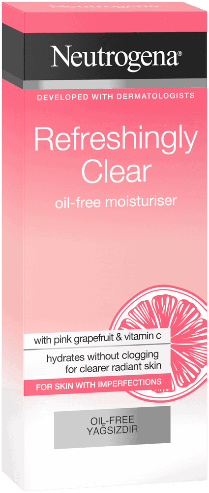 Neutrogena Refreshingly Clear Oil-Free Moisturiser 50ml