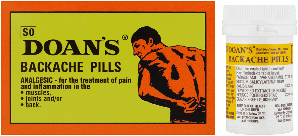 DOANS BACKACHE