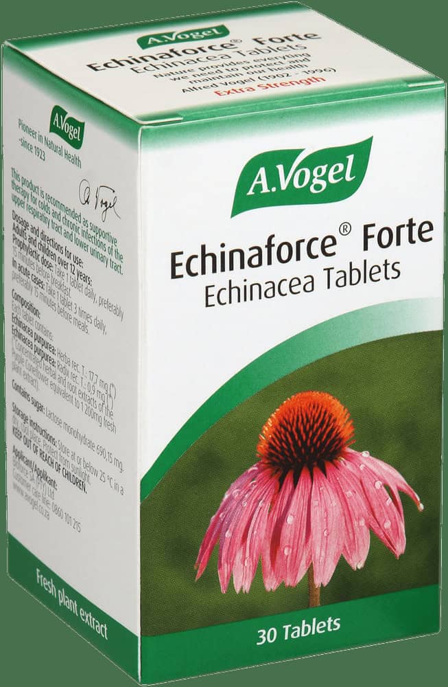 A. Vogel Echinaforce Forte Echinacea Tablets 30pk