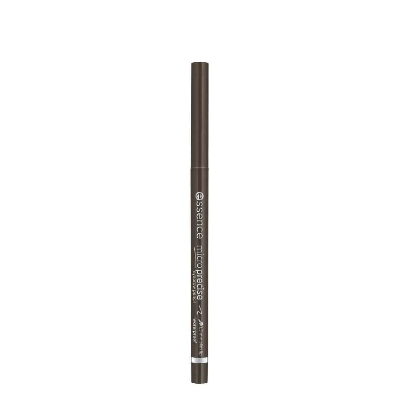 Essence Micro Precise Eyebrow Pencil 03 Dark Brown - waterproof slim tip pencil