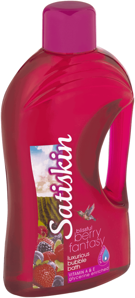 Satiskin Blissful Berry Fantasy Luxurious Bubble Bath 2L