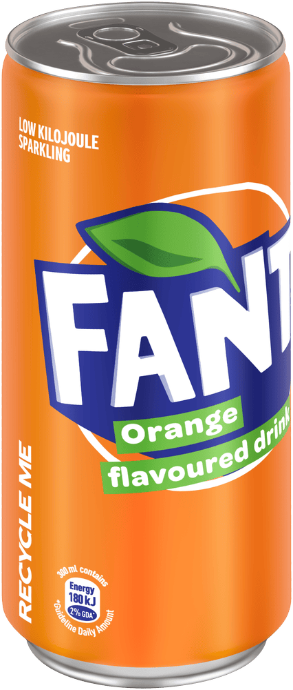 Fanta Orange Flavoured Sparkling Drink 300ml