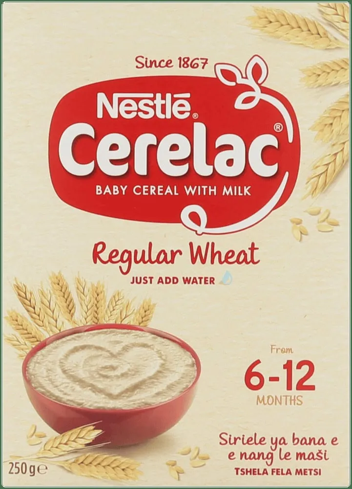 NESTLE-CERELAC 250G REGULAR CEREAL