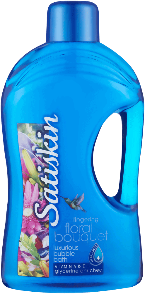 Satiskin BUBBLE BATH 2L FLORAL BOUQUET