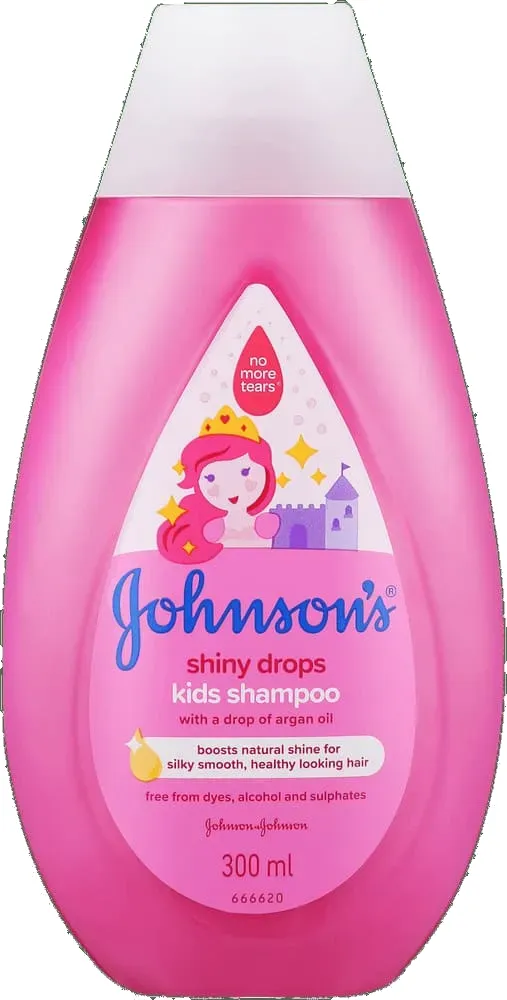 Johnson's Shiny Drops Kids Shampoo 300ml