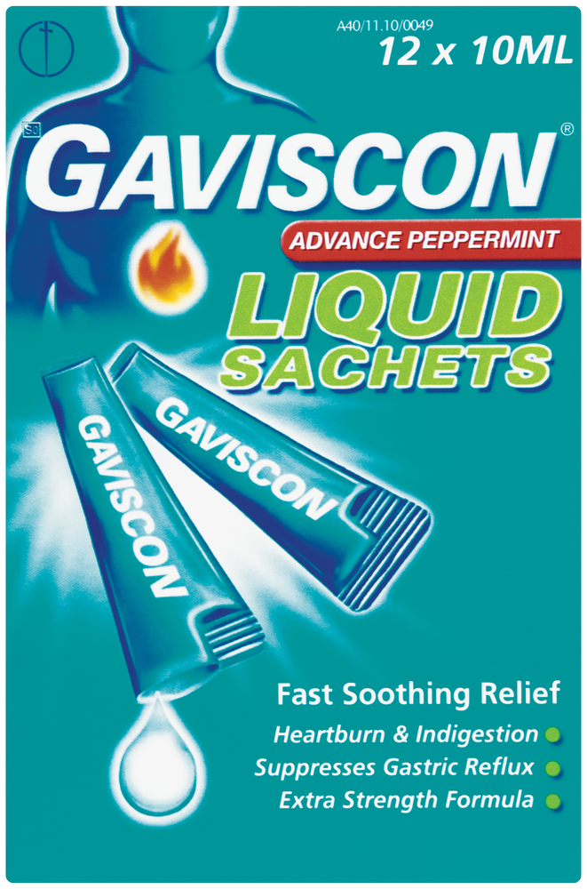 Gaviscon Liquid Peppermint Suspension 150ml
