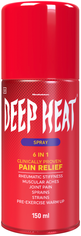 Deep Heat Pain Relief Spray 150ml