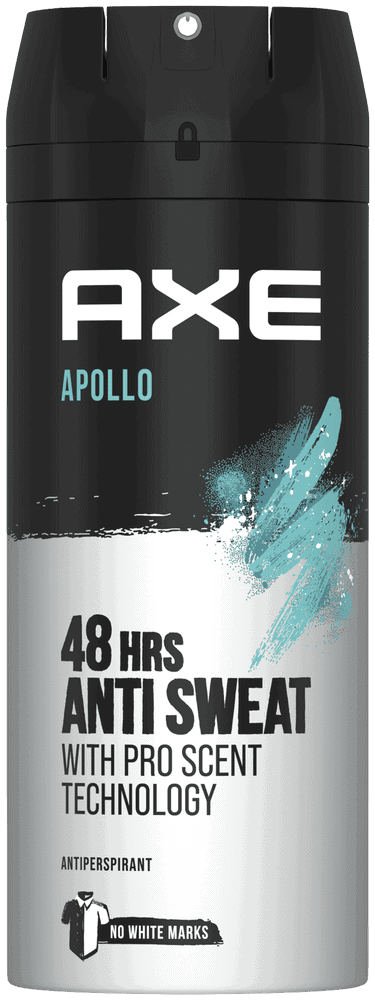 AXE Apollo Antiperspirant Deodorant Spray 150ml