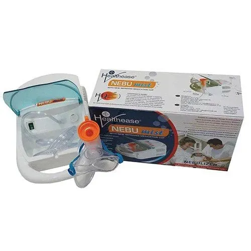 Healthease NebuMist Nebuliser device with box packaging