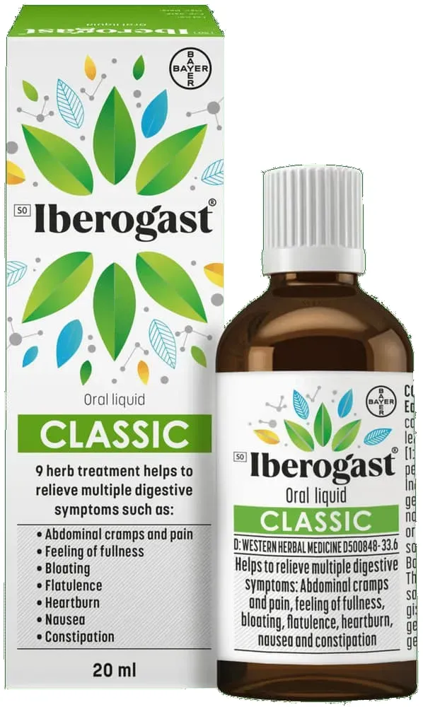 Iberogast Classic Oral Liquid 20ml