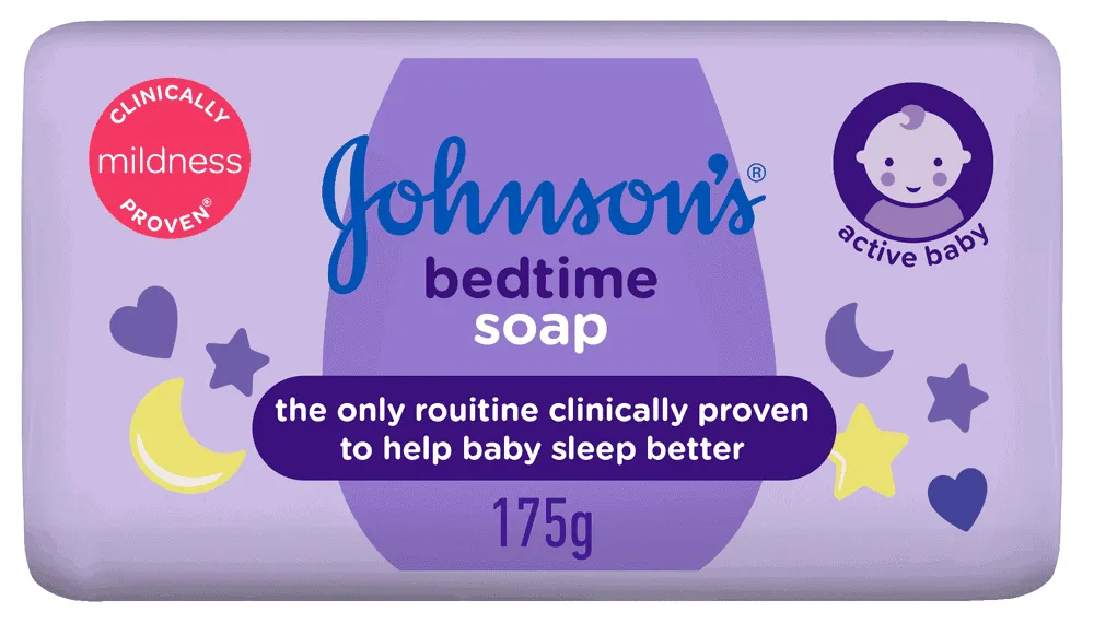 Johnson's Bedtime Soap Bar 175g