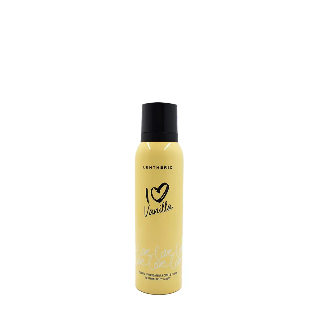 Front of Lenthéric I Love Vanilla Perfume Body Spray 125ml