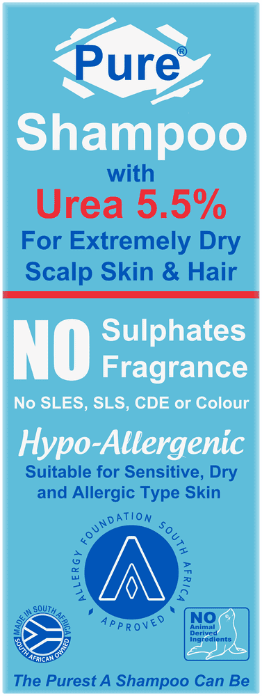 Pure Urea 5.5% Pure Shampoo 250ml