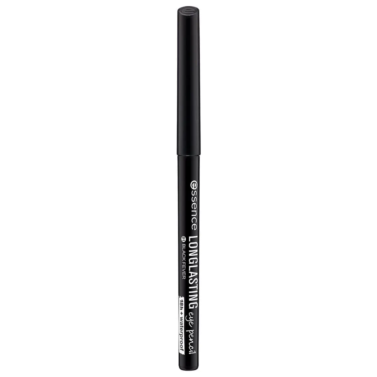 Front of Essence Longlasting Eye Pencil 01 Black Fever