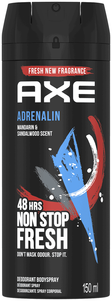 Axe AERO 150ML ADRENALIN