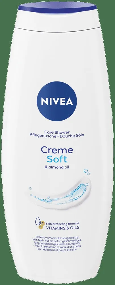 Nivea Soft & Almond Oil Shower & Bath Crème 500ml