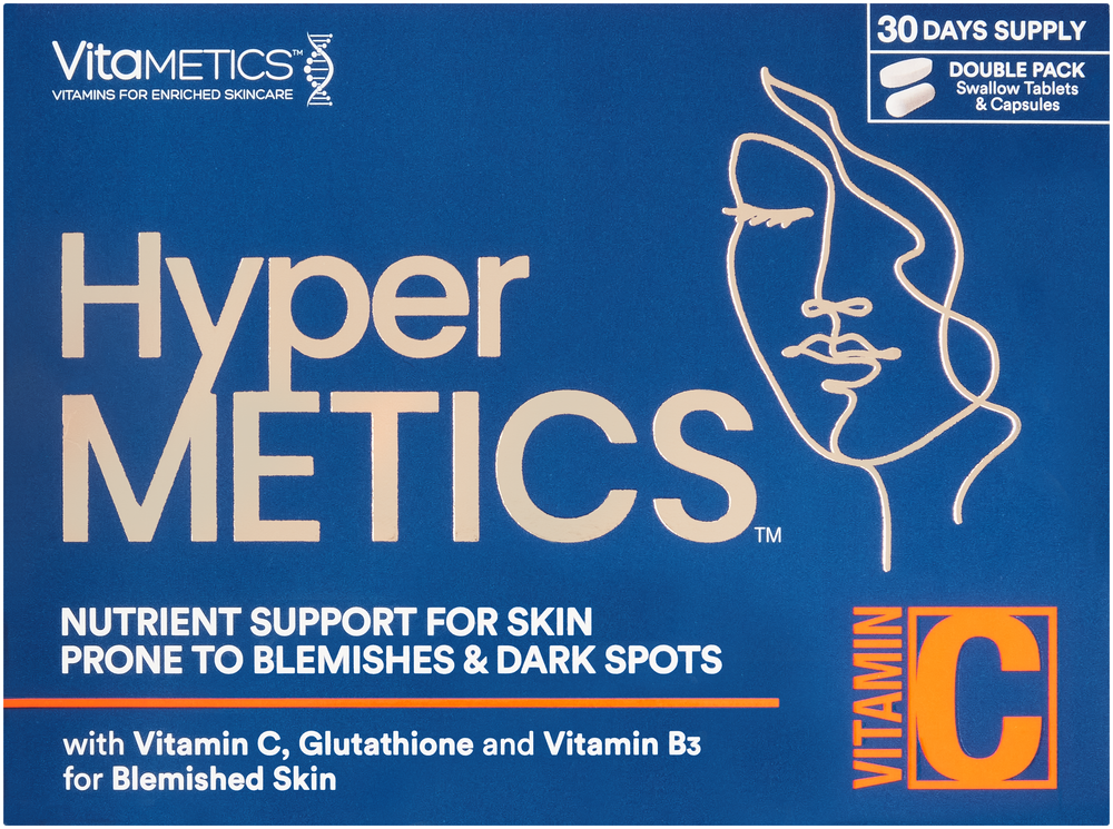 Vitametics HyperMETICS Nutrient Support for Skin Prone to Blemishes & Dark Spots 60pk
