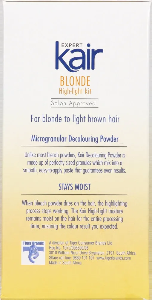 Kair Blonde High-light Kit 1s